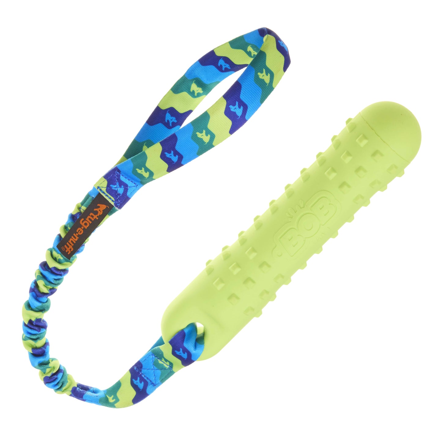 Tug-E-Nuff | BOB: The 3-in-1 Dummy | Fetch, tug, & float: Lagoon Green