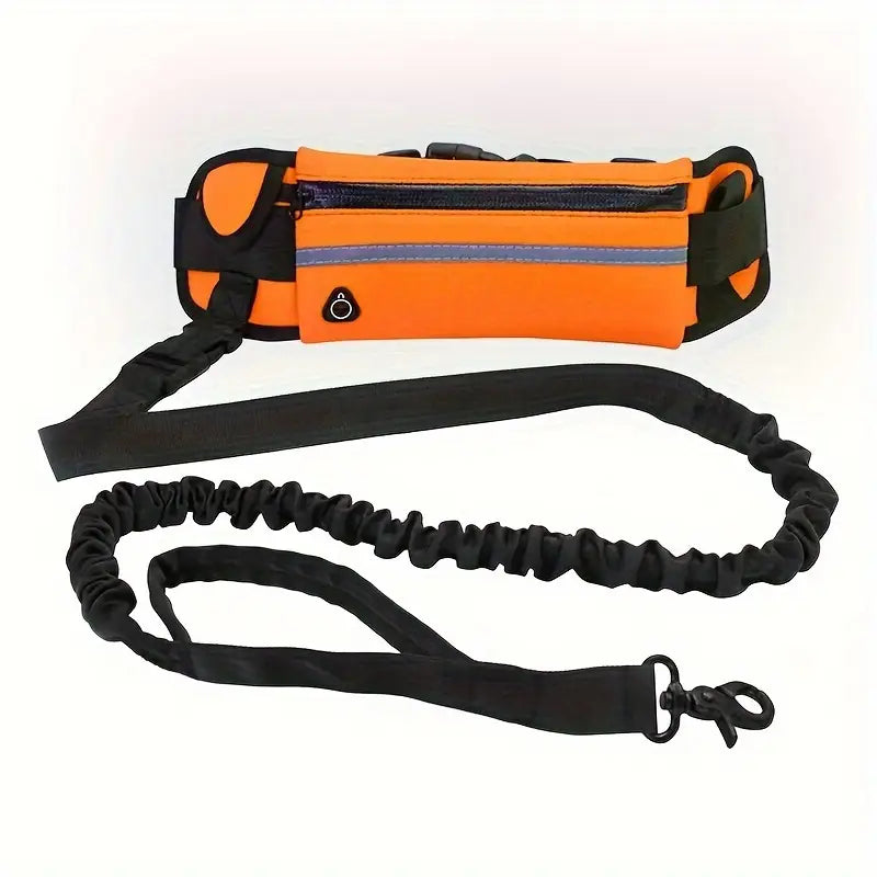 
                  
                    Reflective Hands-Free Dog Leash with Waist Bag
                  
                