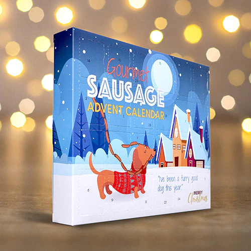 Gourmet Sausage Advent Calendar