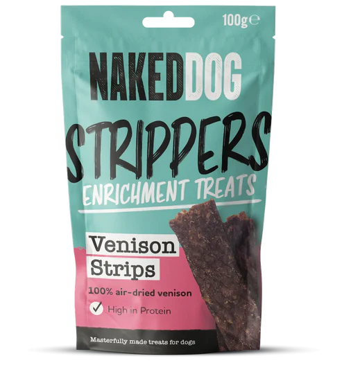 Naked Dog Venison Strips
