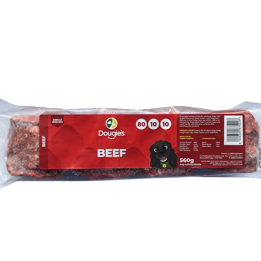 Dougie's Beef 560g
