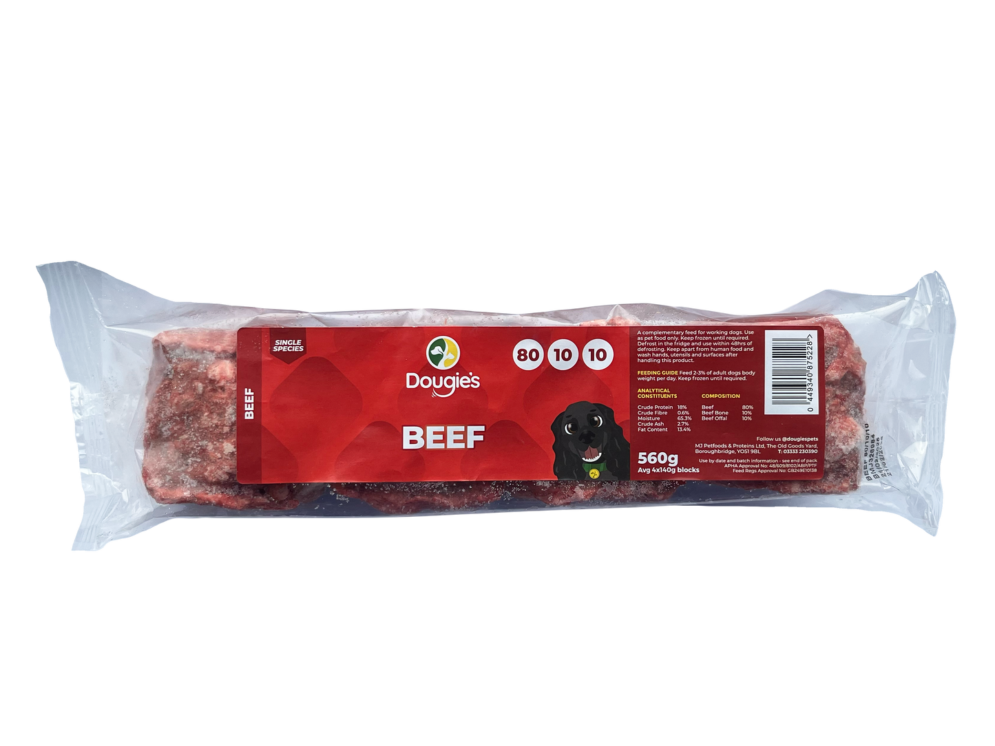 Dougie's Beef 560g