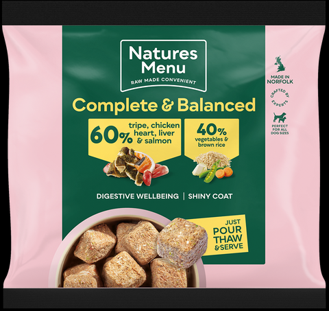 Natures Menu Original Tripe Complete Nuggets 1kg