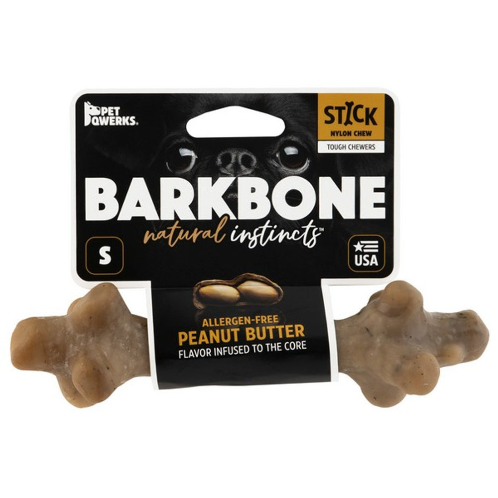 BarkBone Peanut Butter Stick Chew Toy X Large
