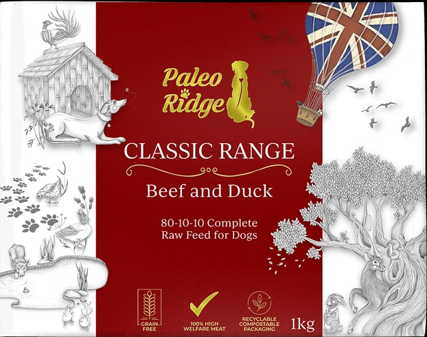 Paleo Ridge Classic Beef and Duck 1kg