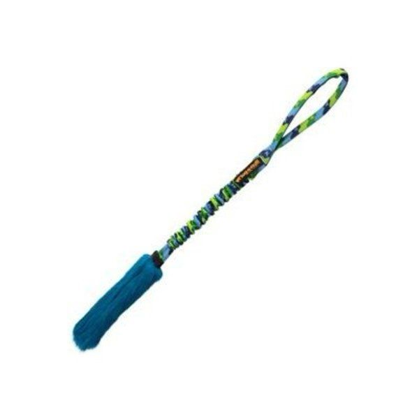 Tug-E-Nuff Bright Fauxtastic Tug Green