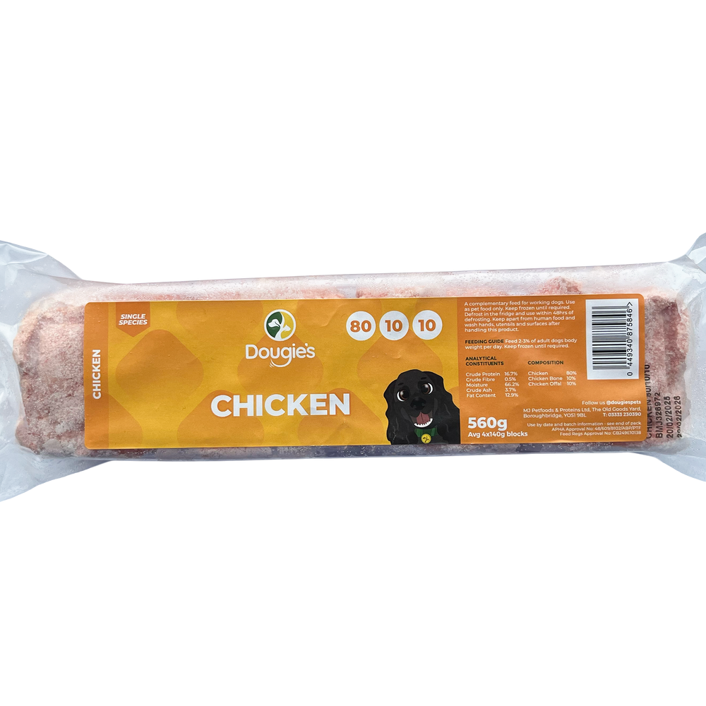 Dougie's Chicken 560g