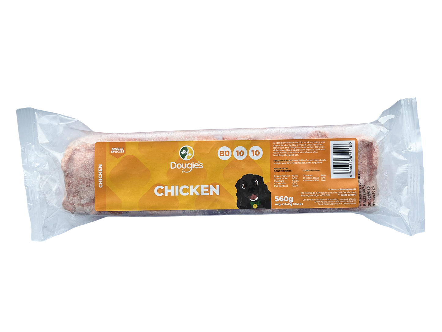 Dougie's Chicken 560g