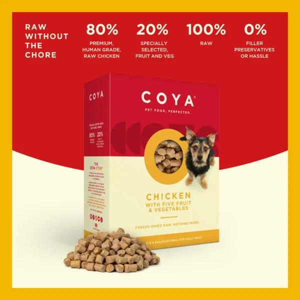 Coya - Adult Dog Food 150g Chicken