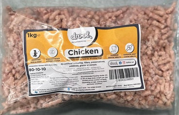 Drool Freeflow Chicken Mince 1kg