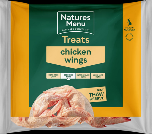 Natures Menu Chicken Wings 1kg