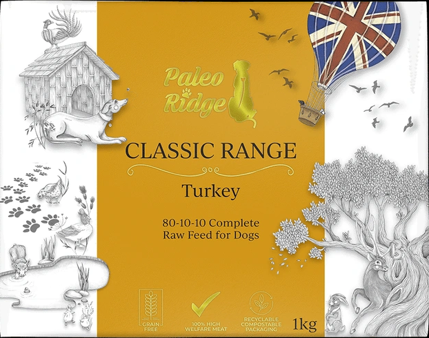 Paleo Ridge Classic Turkey 1kg