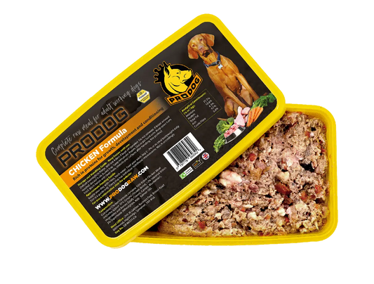 Prodog Chicken Complete Raw Dog Food Meal