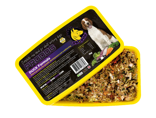 Prodog Duck Complete Raw Dog Food Meal