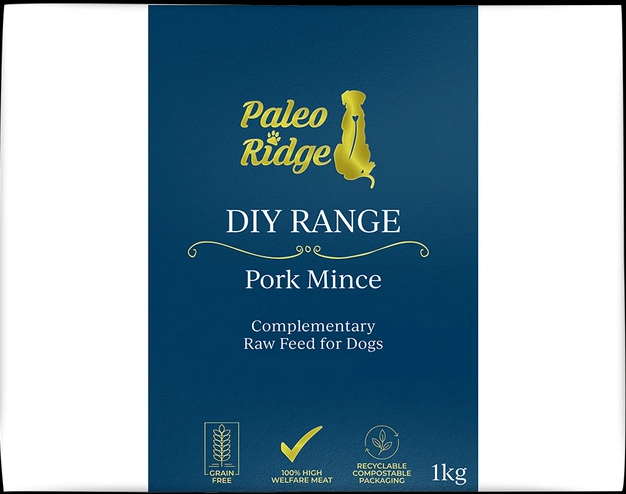 Paleo Ridge DIY Pork mince 1kg