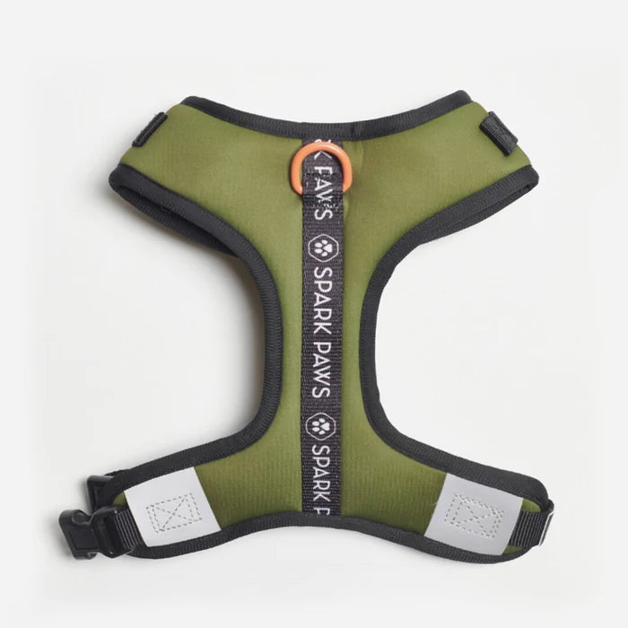 
                  
                    Ultra Soft Activewear Dog Harness - Green
                  
                