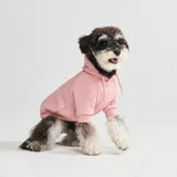 Essential Dog Hoodie -Pink