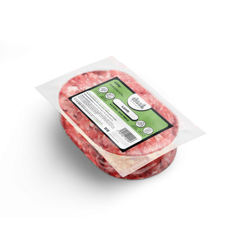 Drool Lamb Standard Mince 80-10-10 454g