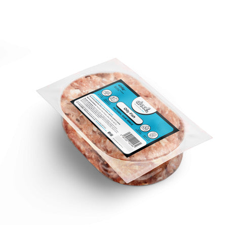 Drool Oily Fish Satndard Mince 454g