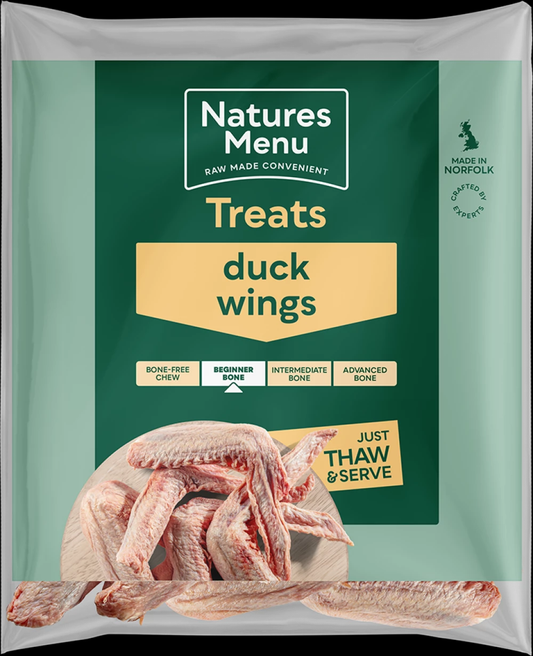 Natures Menu Duck Wings pack of 6