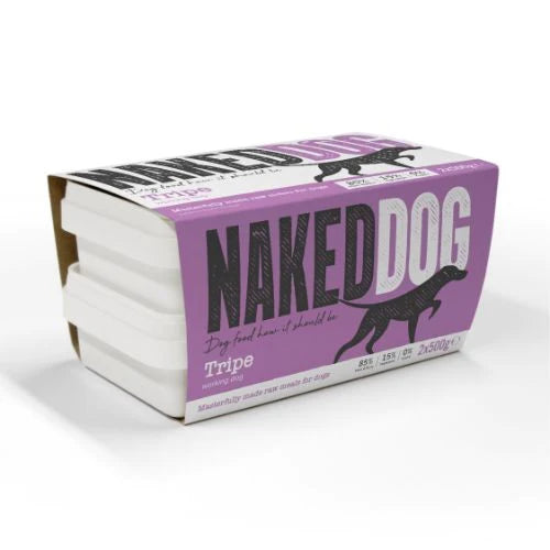 Naked Dog Original Tripe 2x500g