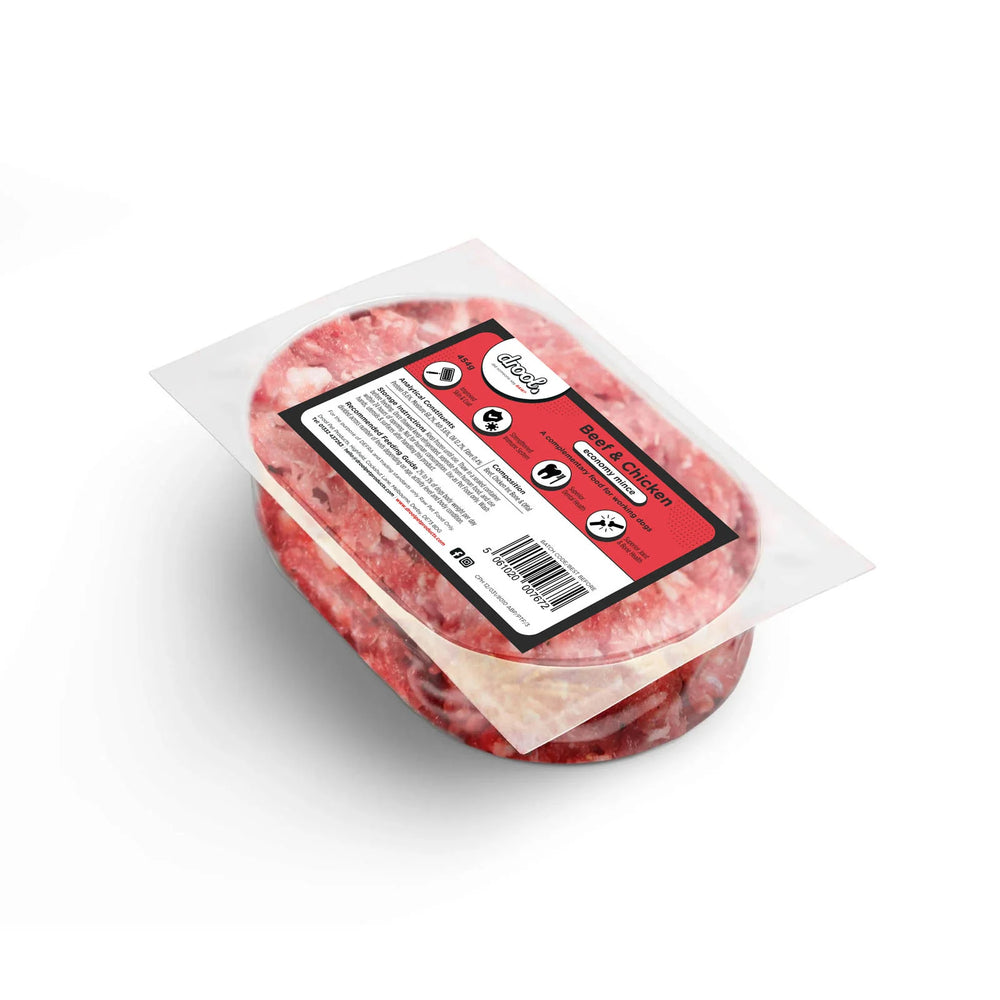 Drool Beef & Chicken Economy Mince 454g