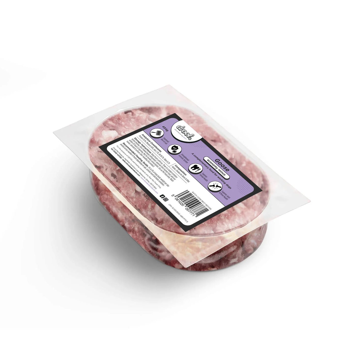 Drool Goose Economy Mince 454g