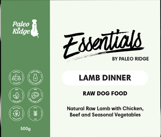 Paleo Ridge Essentials Lamb Dinner 500g