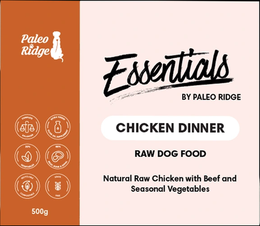 Paleo Ridge Essentials Chicken Dinner 500g