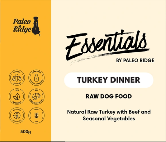 Paleo Ridge Essentials Turkey Dinner 500g