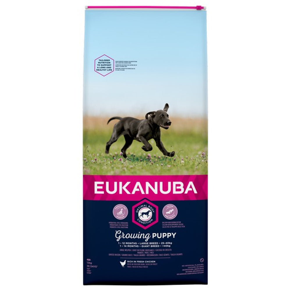 Eukanuba Growing Puppy Large Breed Chicken 2kg