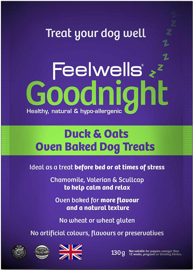 Feelwells Goodnight Treats 130g