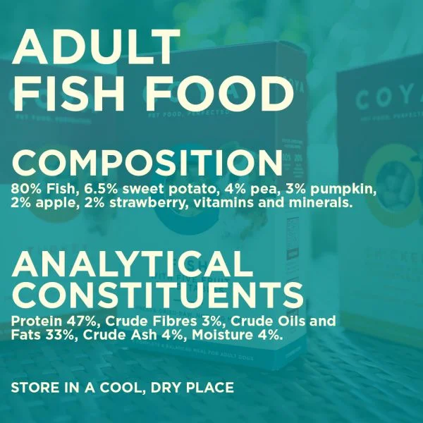 Coya - Adult Dog Food 150g Fish
