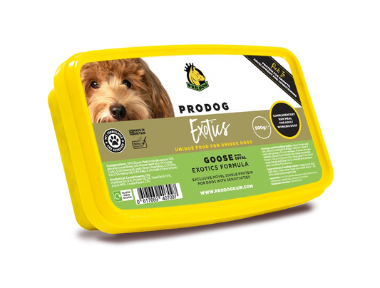 Prodog Goose with Offal Raw Dog Food Meal