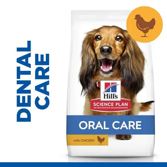 Hill's™ SCIENCE PLAN™ Specialty Adult Oral Care Dry Dog Food with Chicken