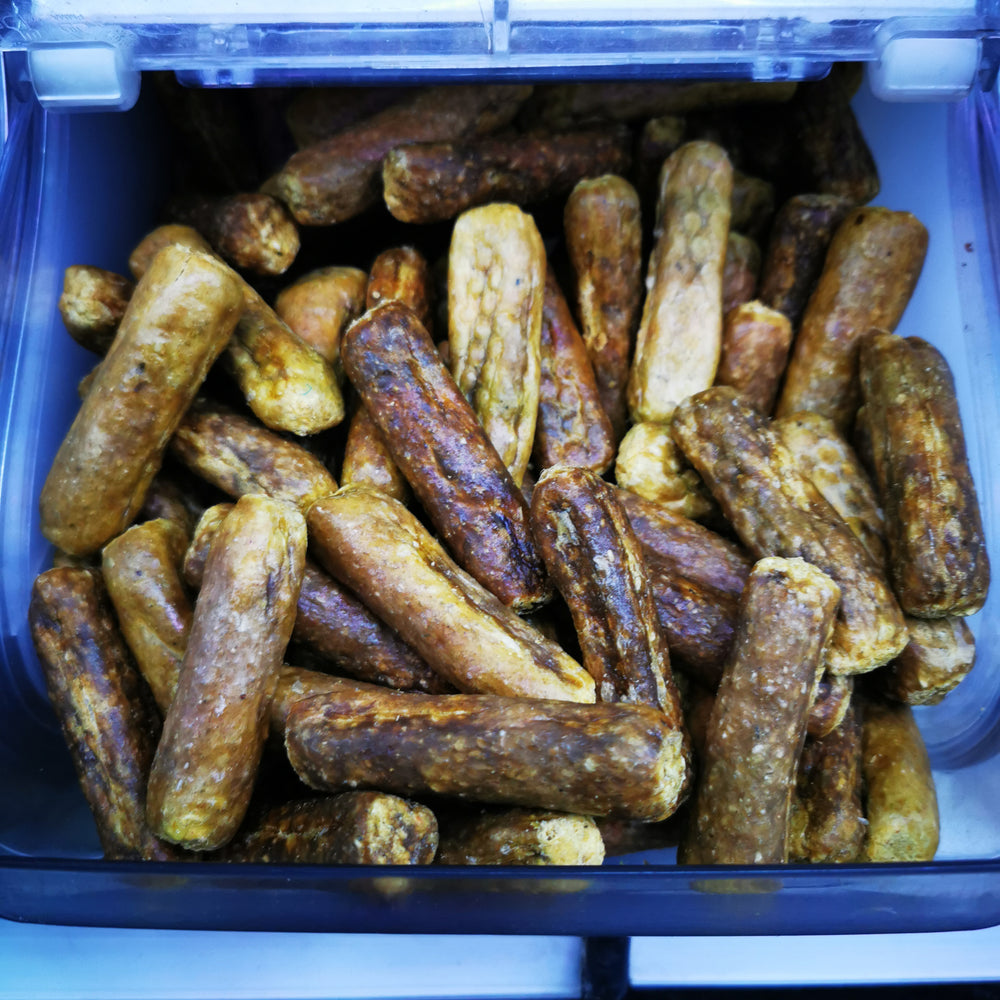Chicken mini Sausages.