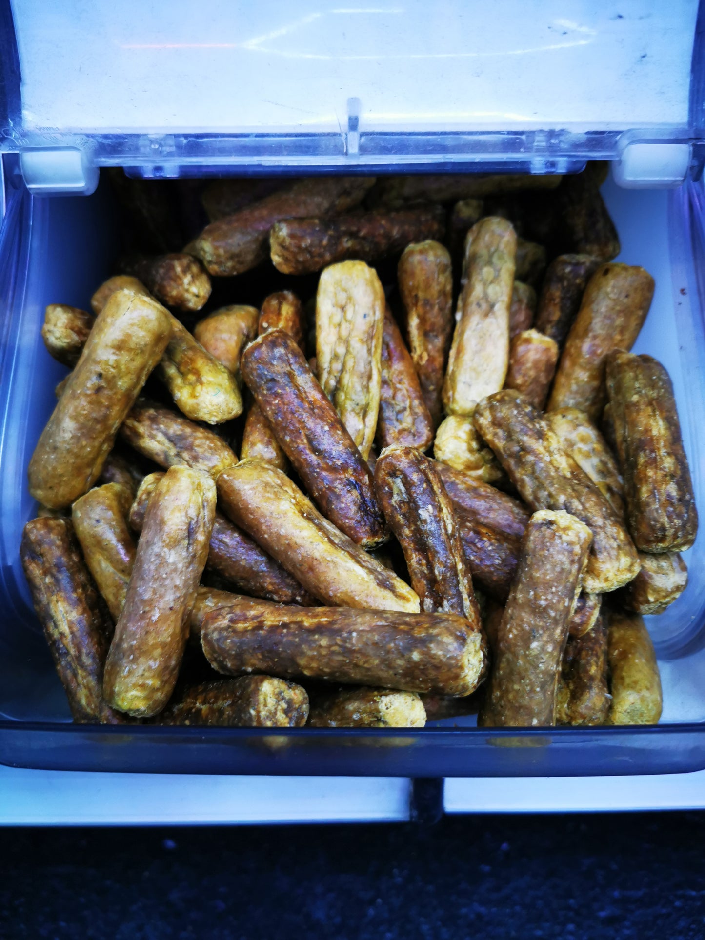 Chicken mini Sausages.