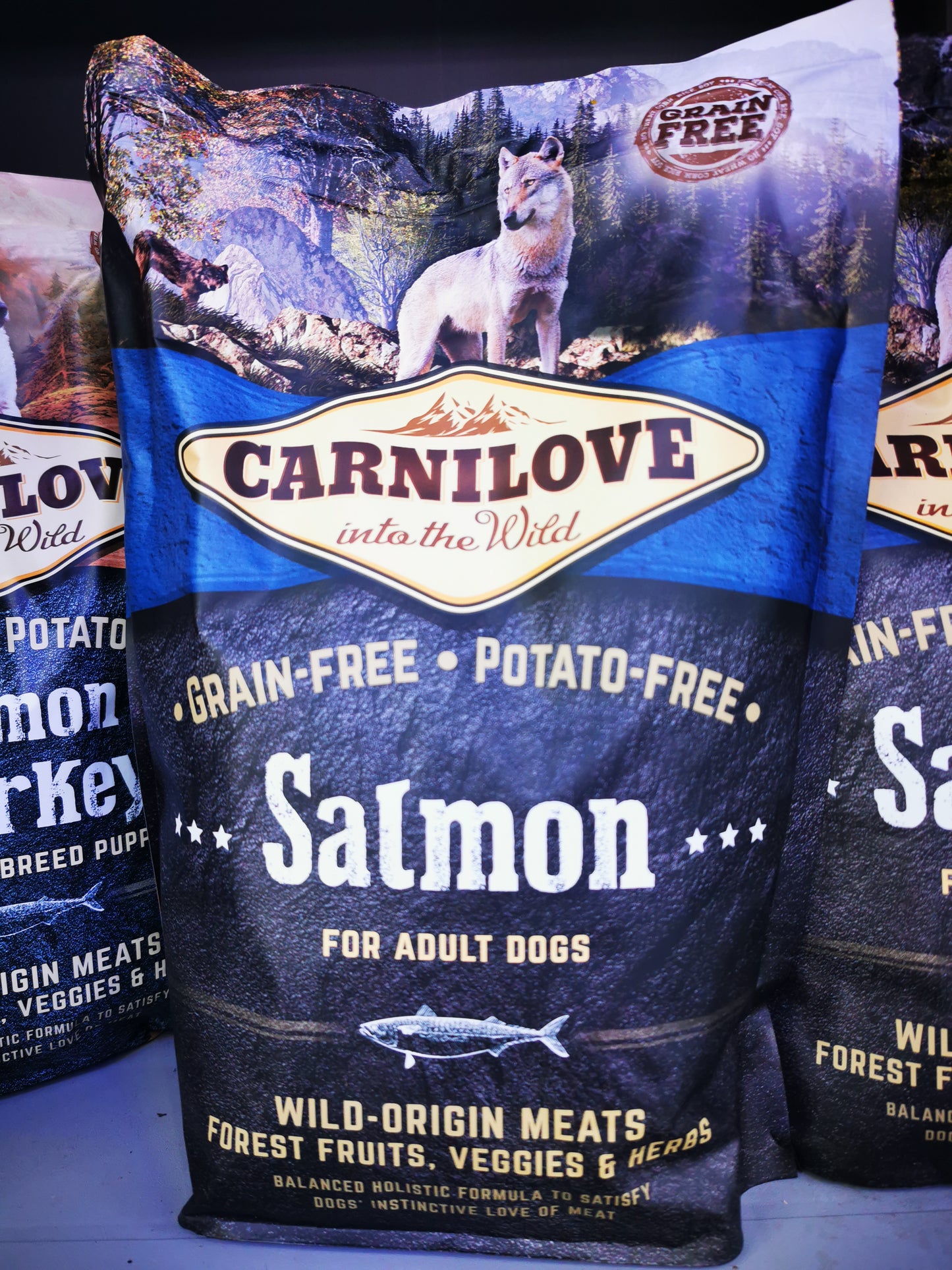 Carnilove Salmon Adult 1.5kg