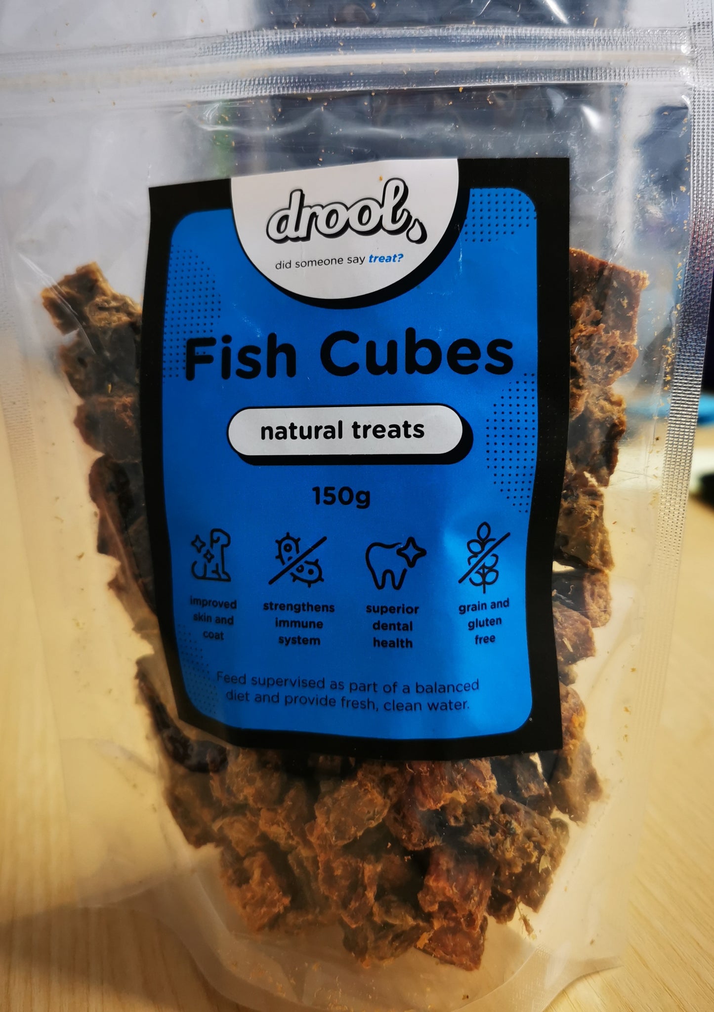 Drool Training Cubes