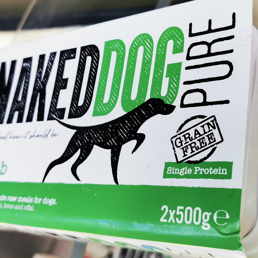
                  
                    Naked Pure Lamb 2 x 500g
                  
                