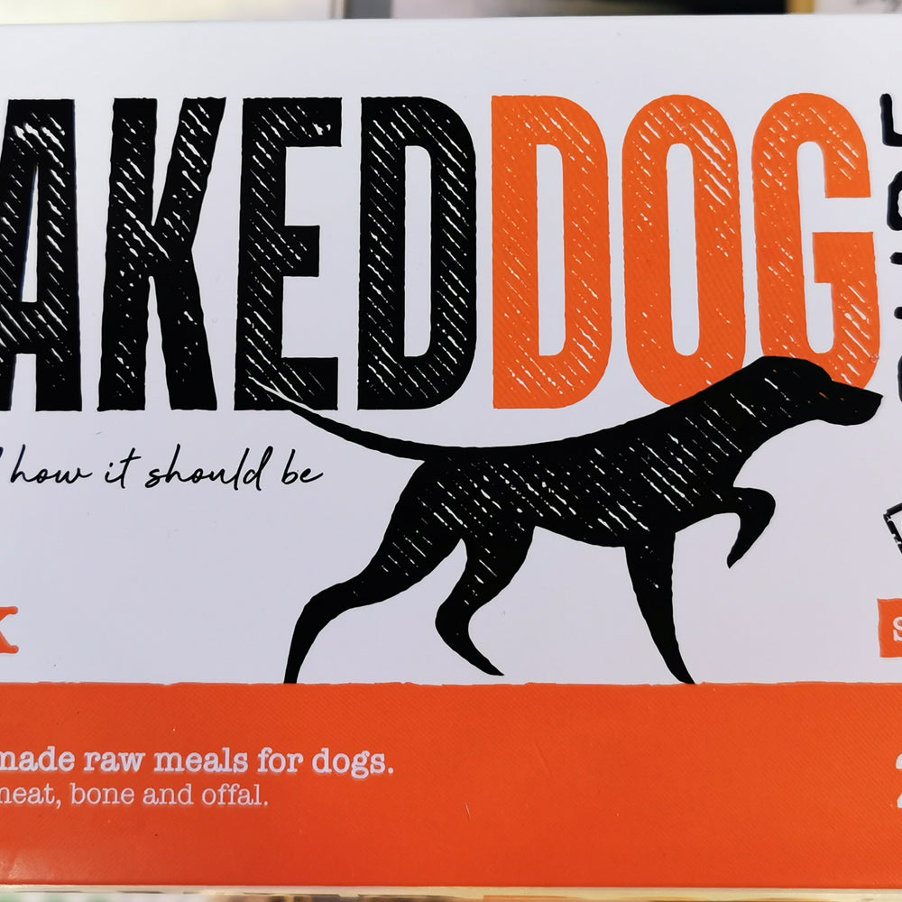 
                  
                    Naked Pure Duck 2x500g
                  
                