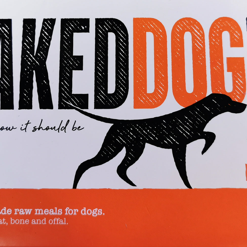 
                  
                    Naked Pure Duck 2x500g
                  
                