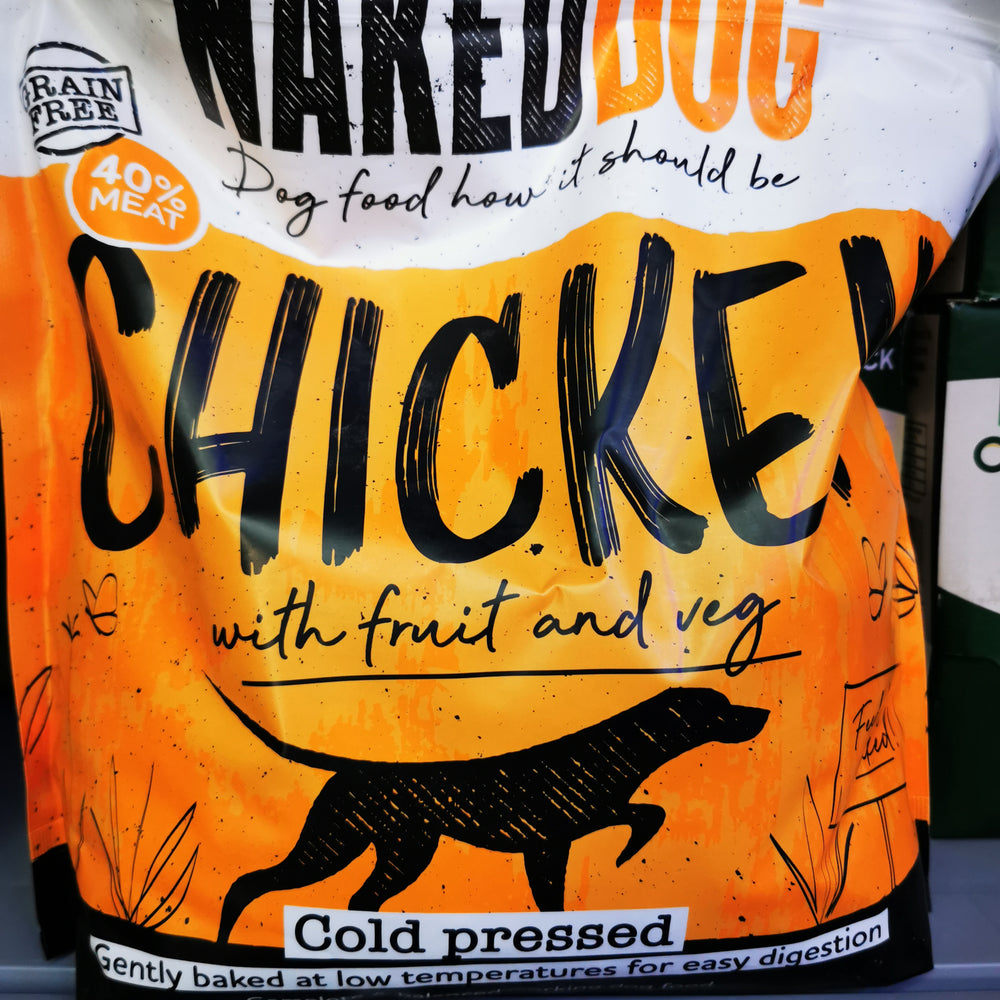 Naked Cold Pressed Chicken 2.5kg