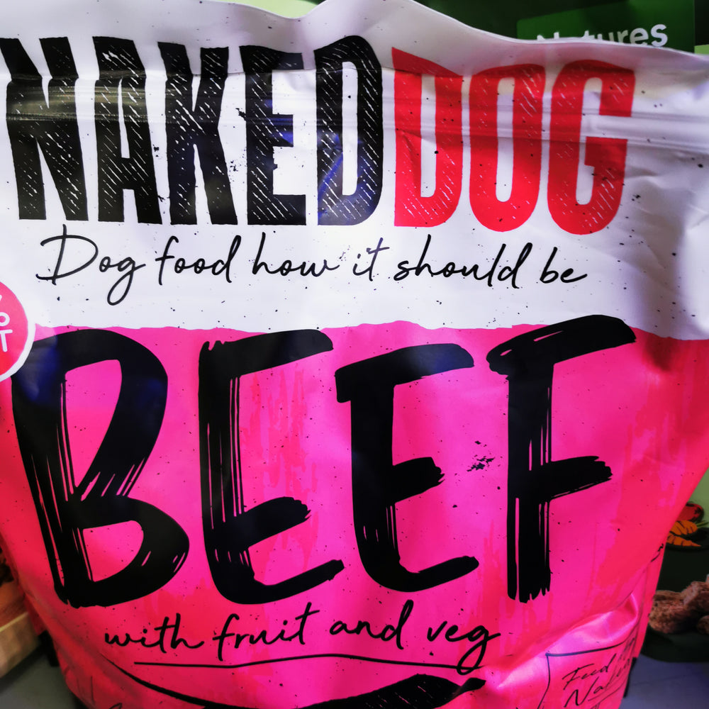 Naked Cold Pressed Beef 2.5kg