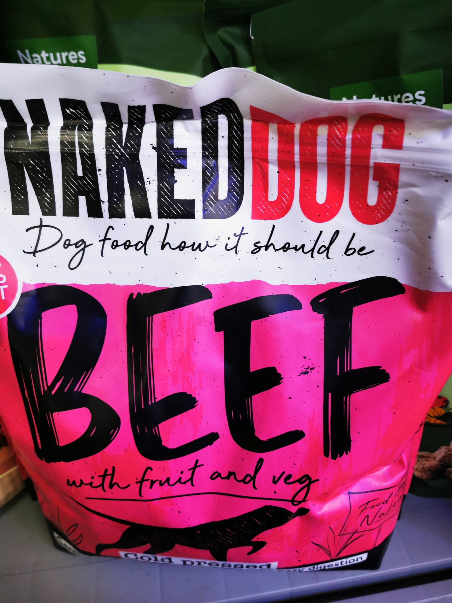 Naked Cold Pressed Beef 2.5kg