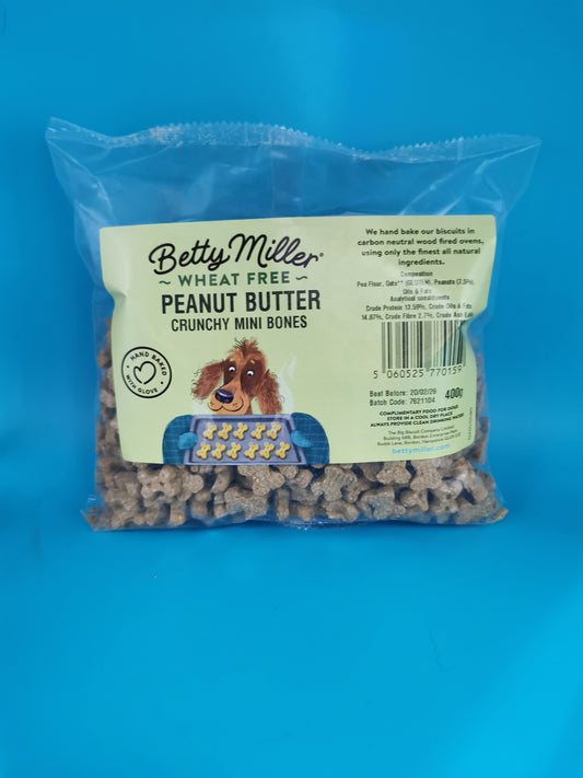 Betty Miller Peanut Butter Minis 400g