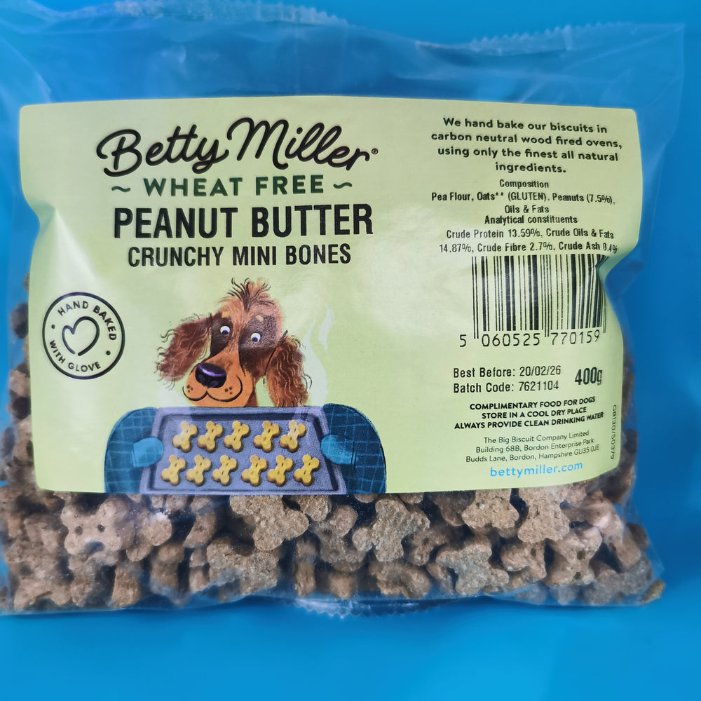 Betty Miller Peanut Butter Minis 400g
