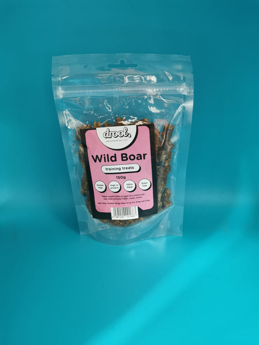 Drool Wild Boar Training Treats