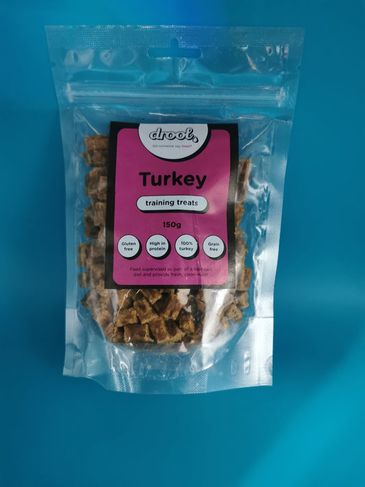 Drool Turkey Training Treats