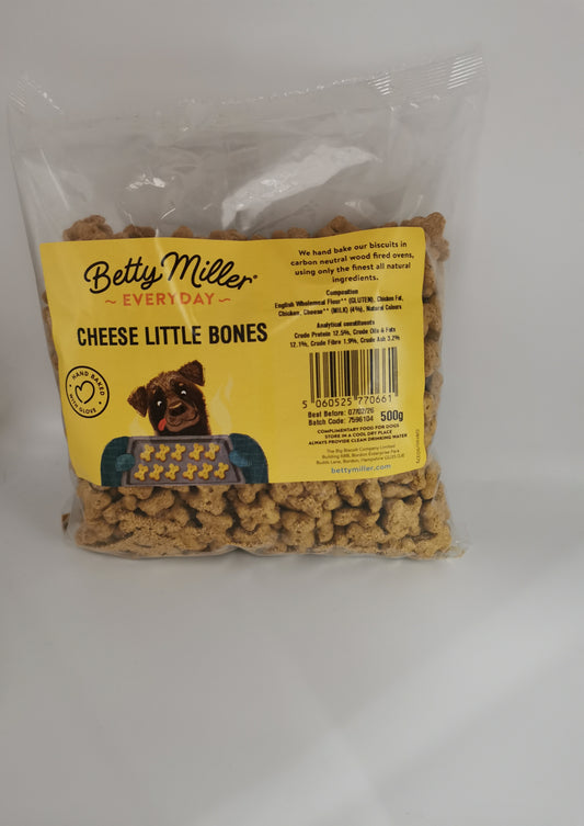 Betty Miller Everyday Cheese Little Bone 500g